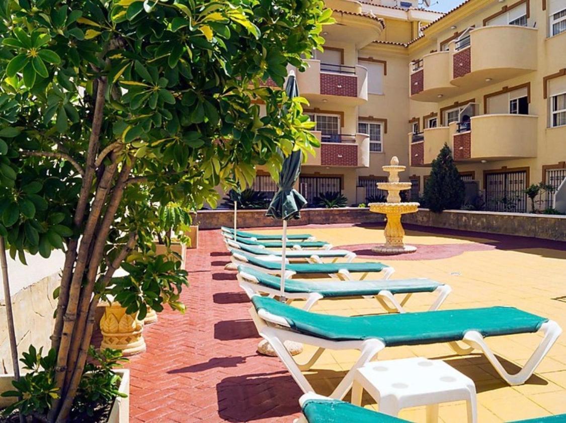 Apartamentos Torreon Del Mar Бенальмадена Экстерьер фото