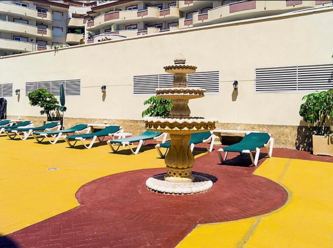 Apartamentos Torreon Del Mar Бенальмадена Экстерьер фото